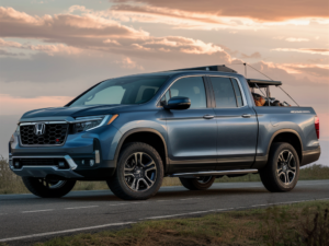 The 2024 Honda Ridgeline: Elevating the Midsize Truck Experience