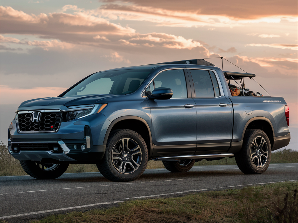 The 2024 Honda Ridgeline: Elevating the Midsize Truck Experience