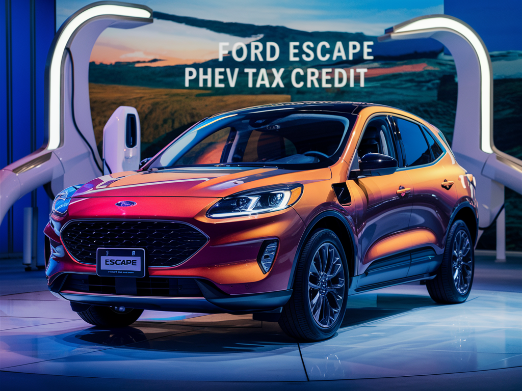 The Ford Escape PHEV Tax Credit