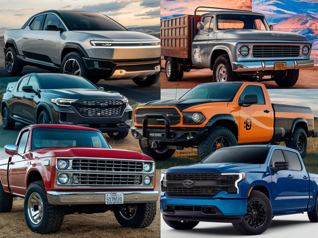 Exploring the Types of Pickup Trucks: A Comprehensive Guide