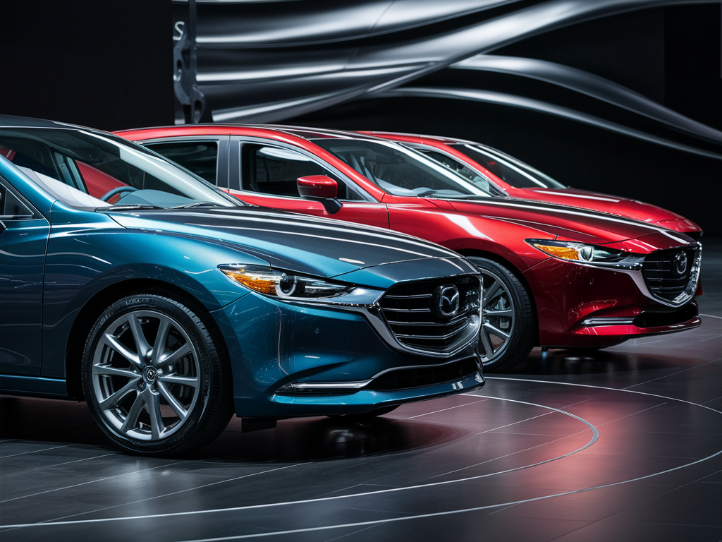 Elevate Your Driving Experience with Mazda Sedan Models