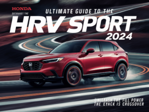 The Ultimate Guide to [HRV Sport 2024]: Unleashing the Power of Honda's Latest Crossover