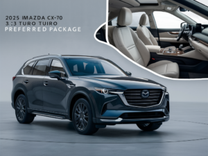 The Reimagined 2025 Mazda CX-70 3.3 Turbo Preferred Package: A Sophisticated Driving Companion