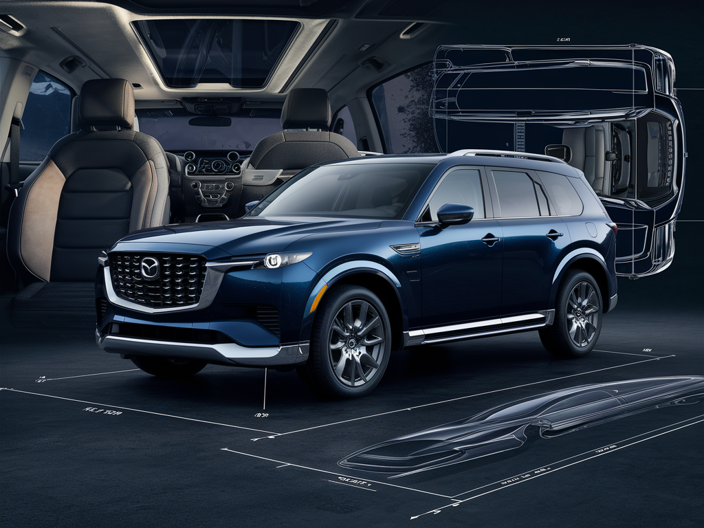 The 2024 Mazda CX50 Dimensions and Key Features