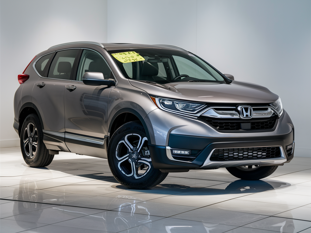 How Much is a Honda CRV 2020?