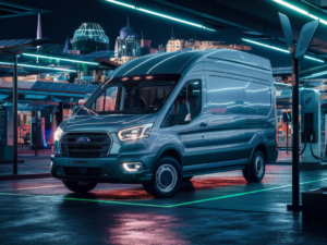 The Ford E Transit Range: Unlocking the Future of Commercial Electric Mobility