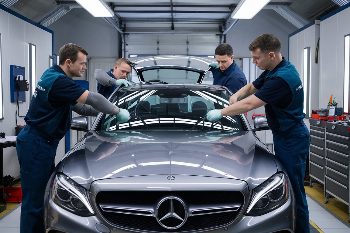 Mercedes Windscreen Replacement: Everything You Need to Know