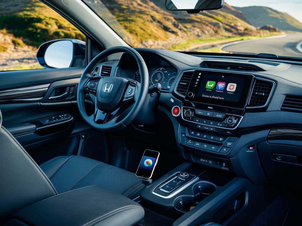 Elevating Your Driving Experience: Unleash the Power of Honda Passport Wireless CarPlay®