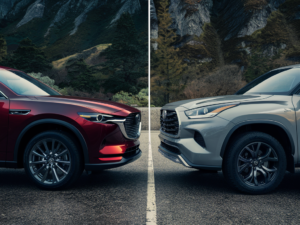 Mazda CX 90 vs Toyota Grand Highlander: A Comprehensive Comparison