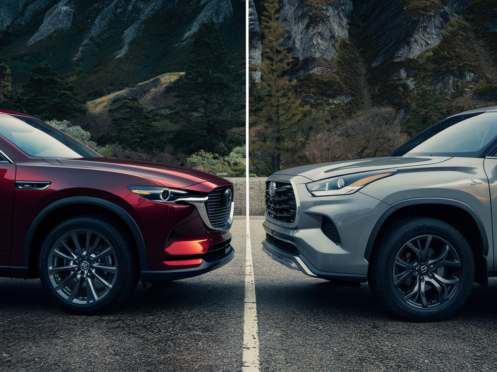 Mazda CX 90 vs Toyota Grand Highlander: A Comprehensive Comparison