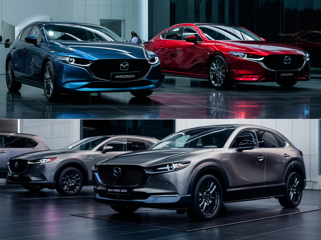 Exploring Mazda Hybrid Vehicles Offerings: A Comprehensive Guide